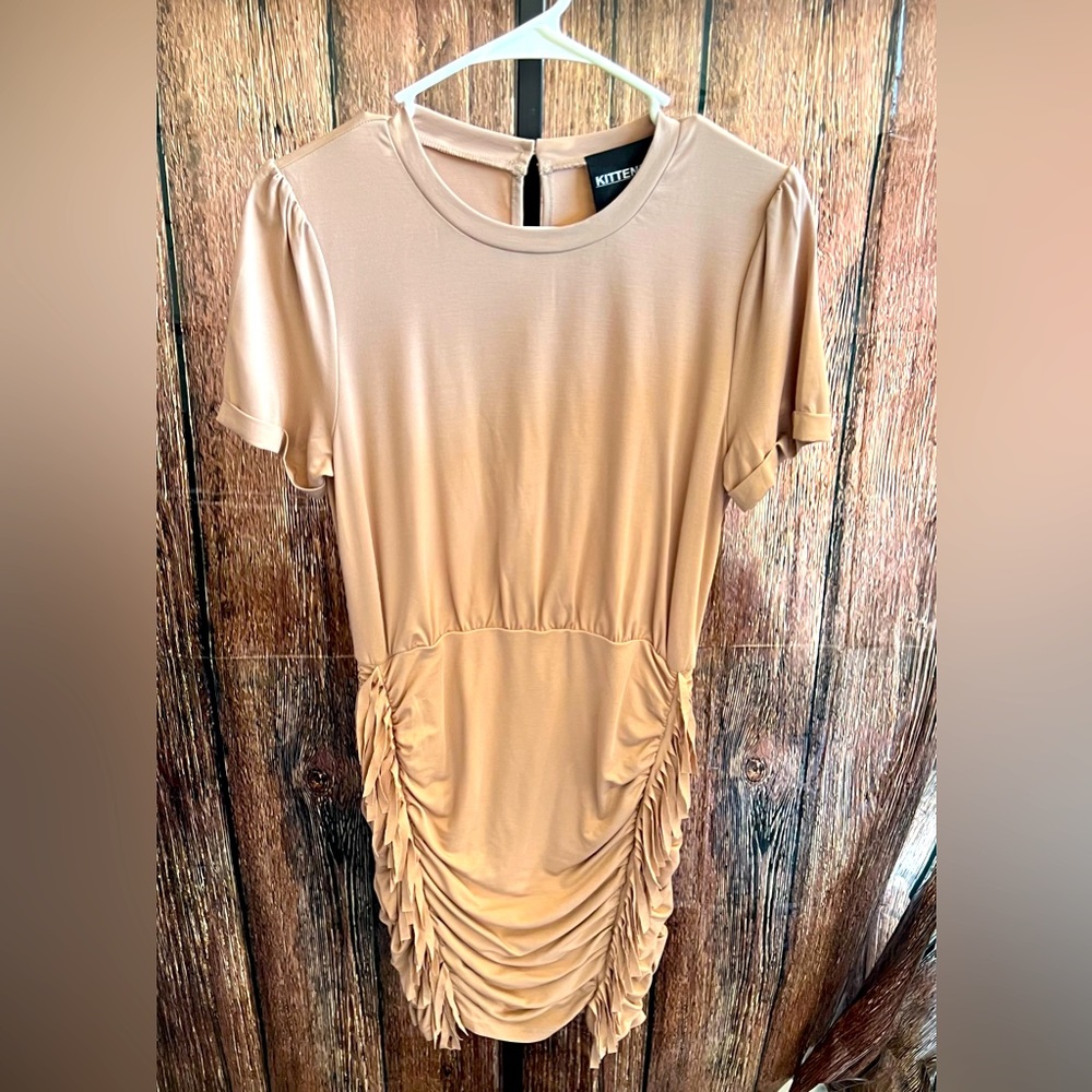 NWT Kittenish Fringe Dress